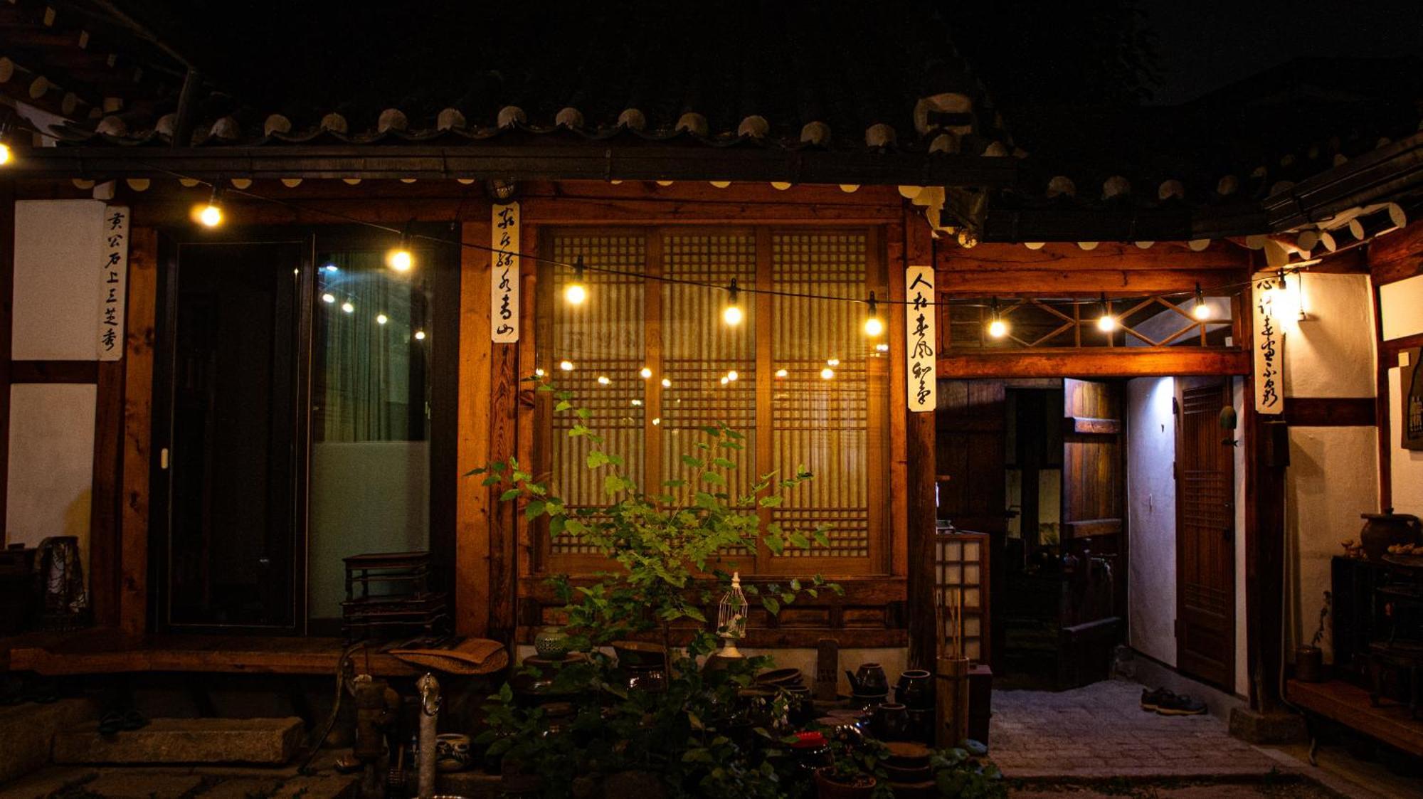 Eugene Hanok Stay Seoul Exterior foto