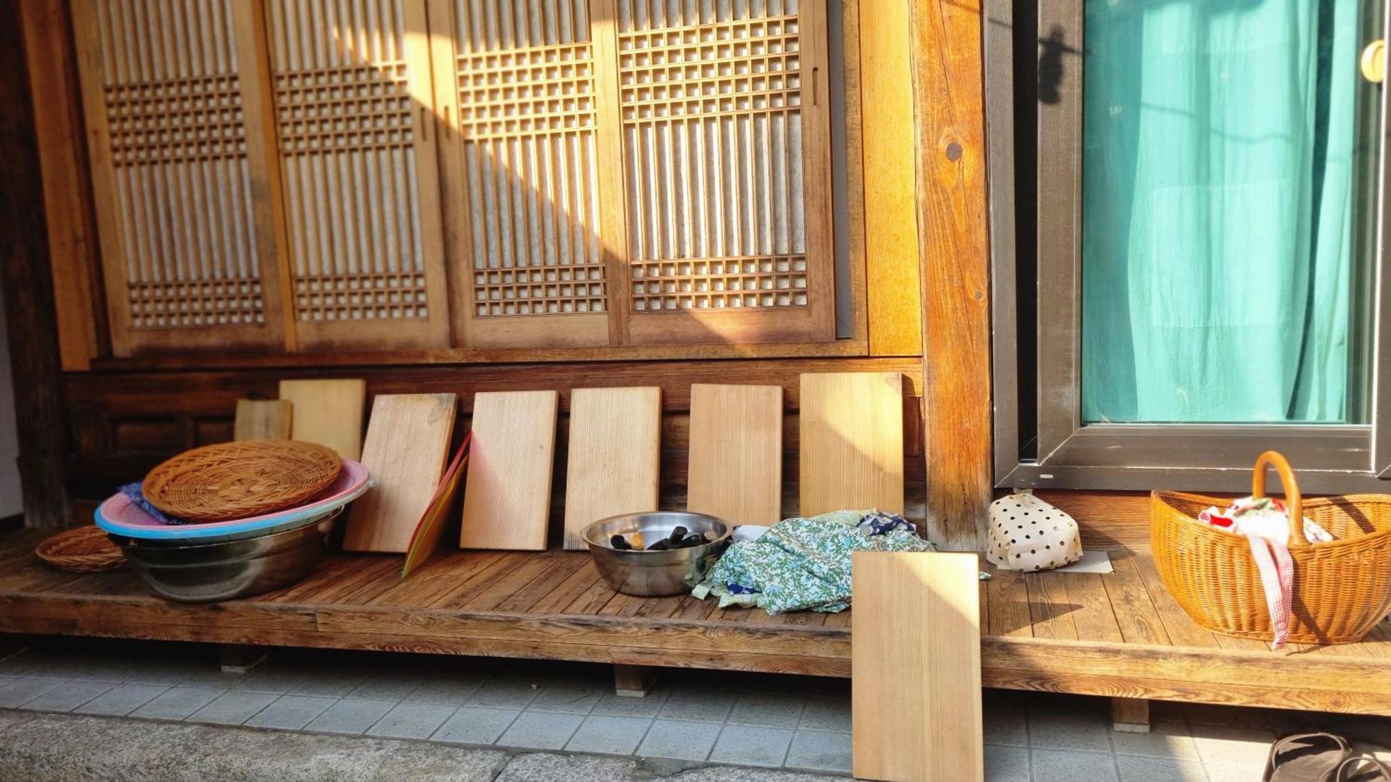 Eugene Hanok Stay Seoul Exterior foto